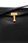 TOTEME BLACK Leather shoulder bag