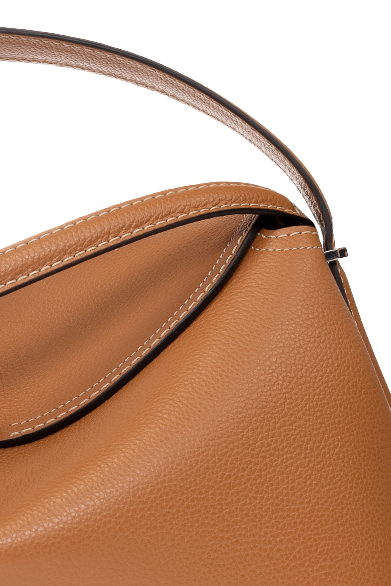 TOTEME Leather shoulder bag