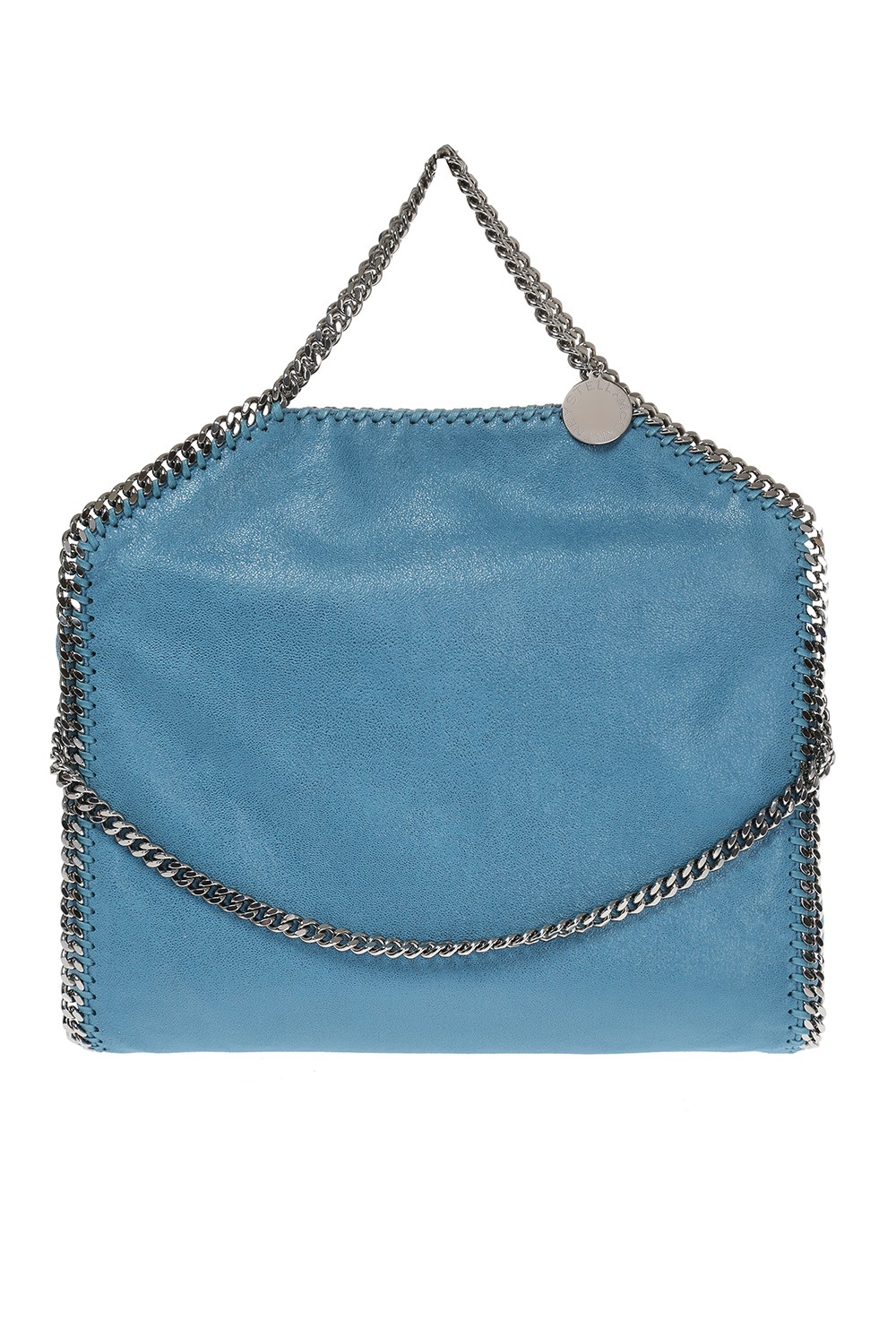 Navy blue 'Falabella Mini' shoulder bag Stella McCartney - Vitkac