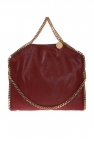 Stella leather statchel bag