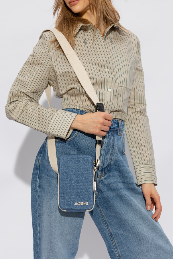 Jacquemus ‘Le Cuerda Vertical’ shoulder Flamenco bag