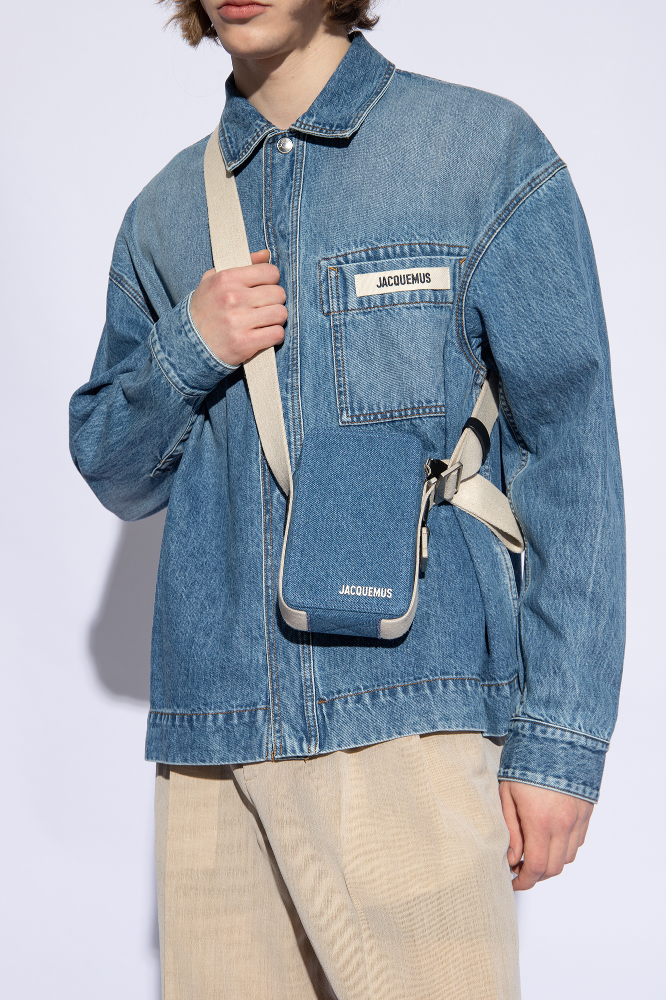 Jacquemus ‘Le Cuerda Vertical’ shoulder bag