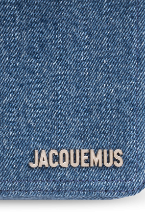 Jacquemus ‘Le Cuerda Horizontal’ shoulder Raven bag