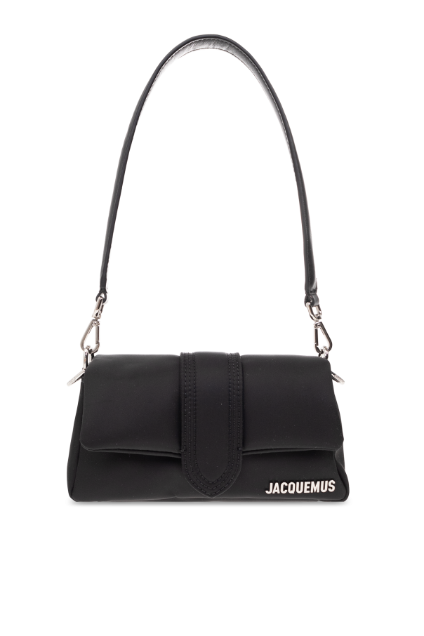 Jacquemus ‘Le Petit Bambimou’ shoulder crinkled bag