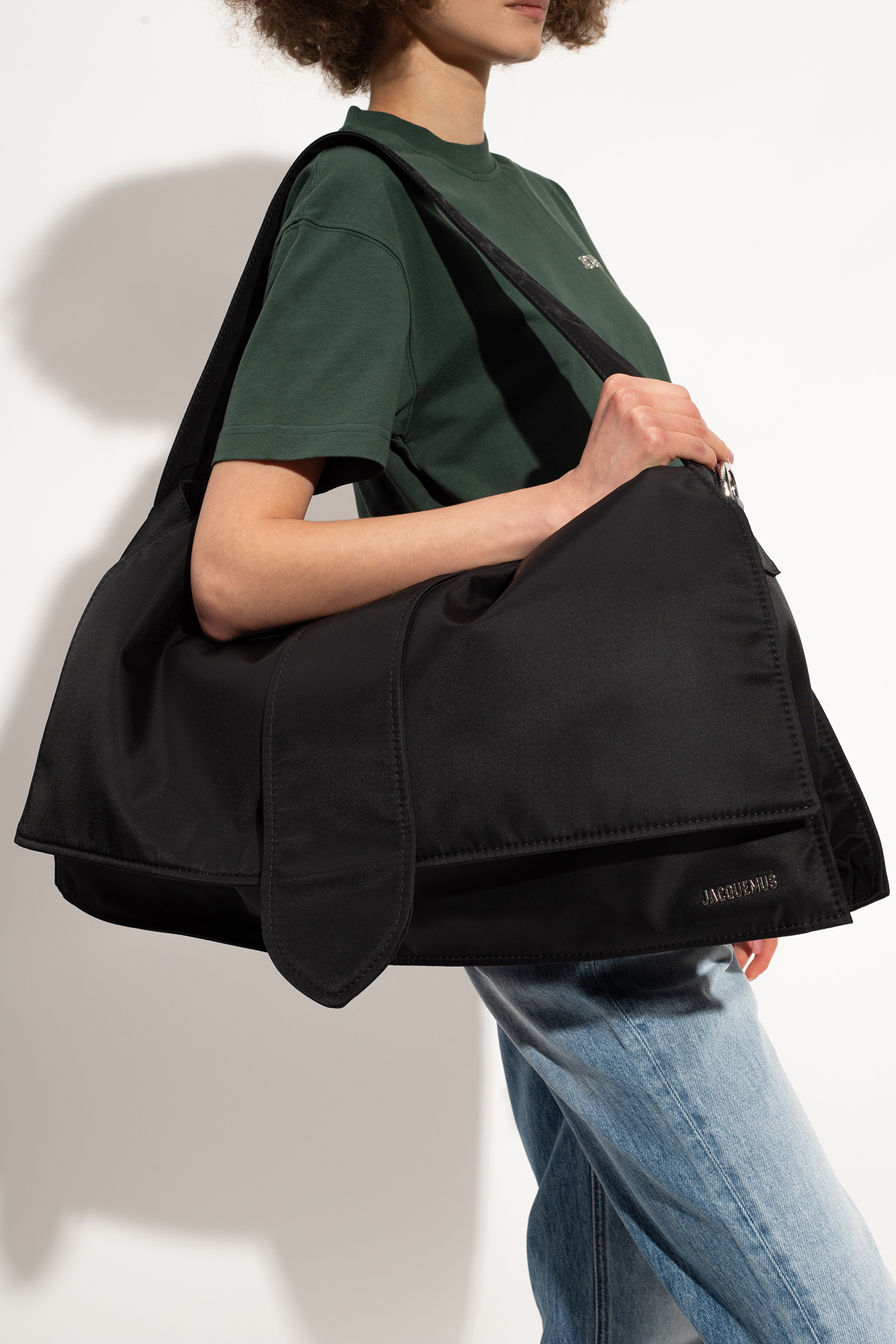 Jacquemus ‘Le Bambino De Voyage’ duffel bag