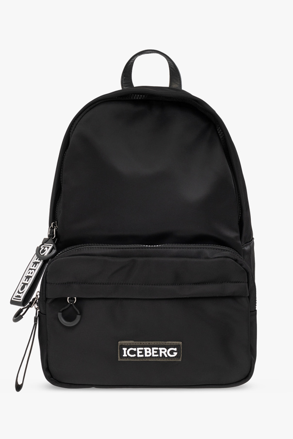 Iceberg Panier Backpack with logo