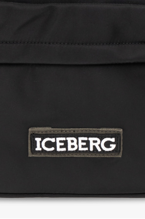 Iceberg Ermanno Scervino lace-panel tote bag