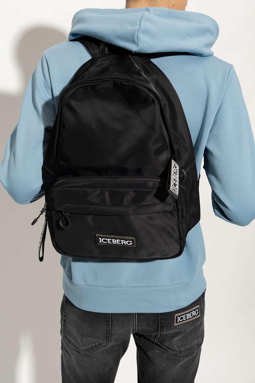 Iceberg Backpack with logo