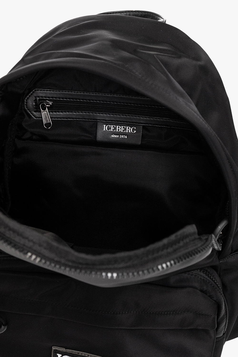 Iceberg Backpack with logo