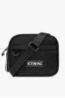 Drawstring Black nylon backpack Converse collab DRAWSTRING BACKPACK