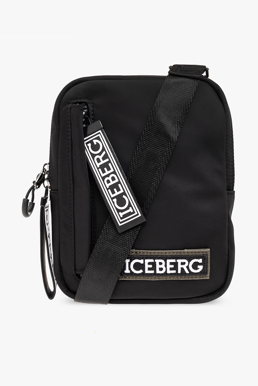 Iceberg Shoulder bag with logo