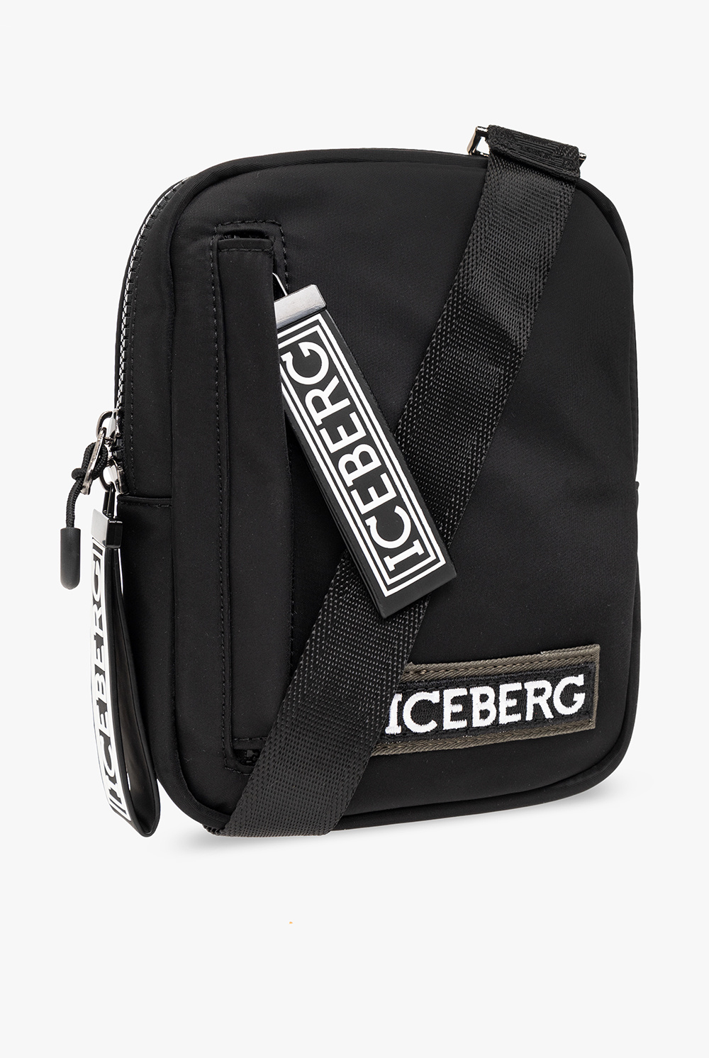 Iceberg Shoulder bag with logo