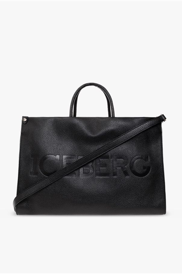 Iceberg Shopper Amelia bag with logo