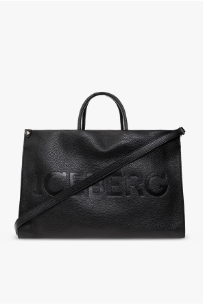 Torba typu ‘shopper’ z logo od Iceberg
