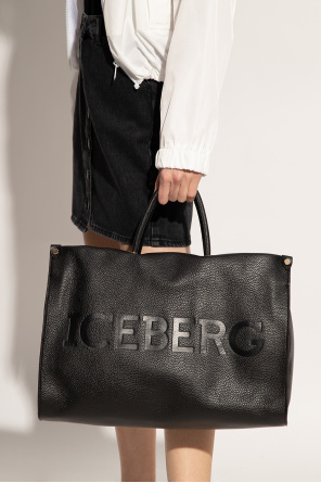 Shopper bag with logo od Iceberg