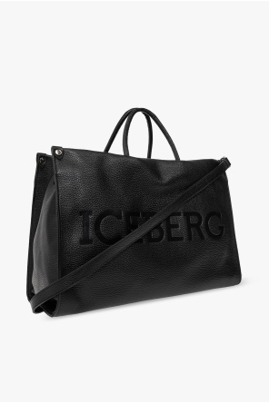 Iceberg Shopper bag with logo