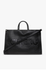 Hamilton Legacy leather tote bag Black