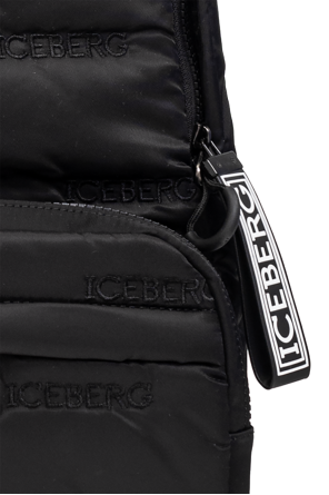 Iceberg Backpack woman with logo