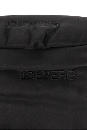 Iceberg South Beach Tote-taske med naturfarvede striber