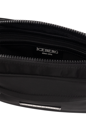 Iceberg Shoulder bag with logo