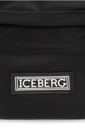 Iceberg Torba na pas z logo