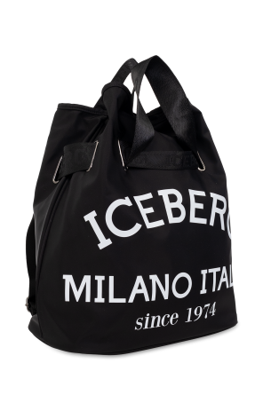Iceberg Backpack with logo
