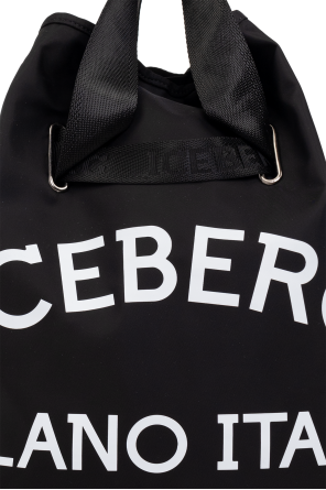 Iceberg Backpack with logo