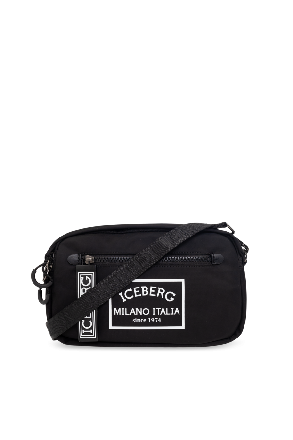 Iceberg Shoulder bag with logo