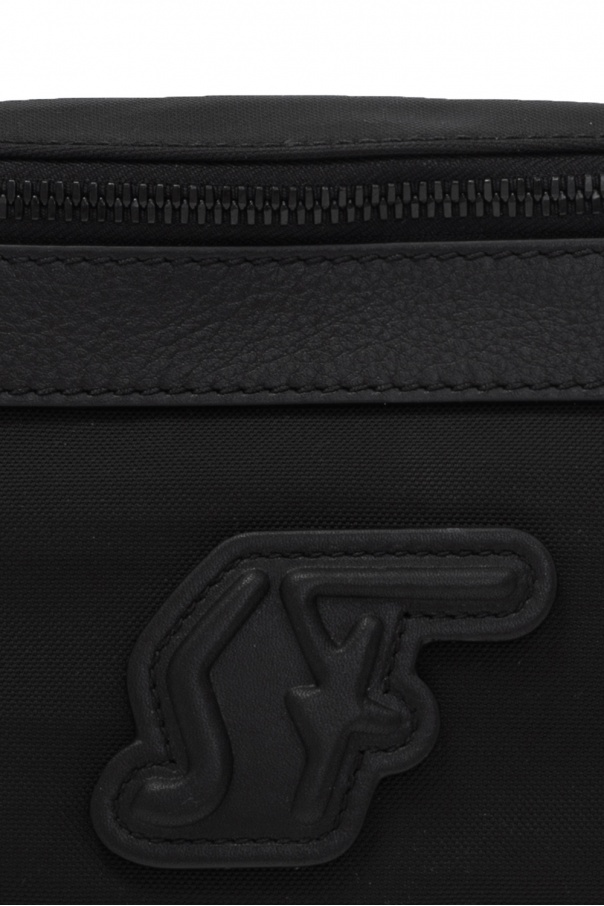 Salvatore Ferragamo logo-patch belt bag, Louis Vuitton Noé Handbag 388781