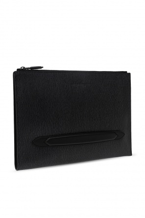 FERRAGAMO Logo-embossed clutch