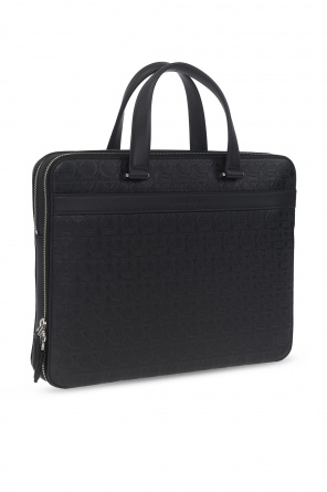 Salvatore Ferragamo Leather briefcase
