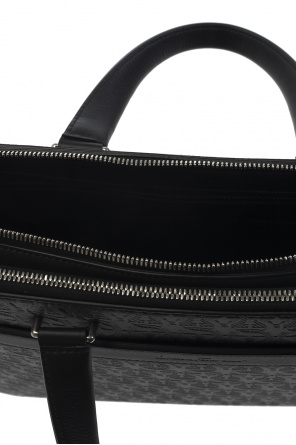 Salvatore Chinos Ferragamo Leather briefcase