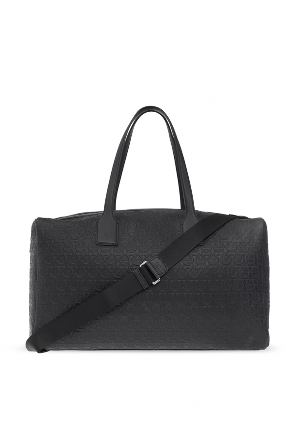 Salvatore Ferragamo Leather holdall