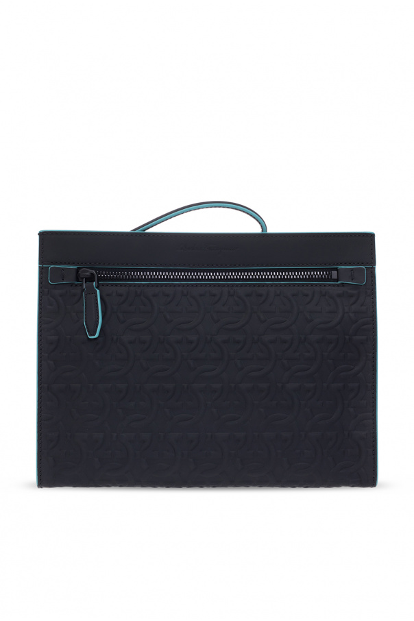 FERRAGAMO Handbag with Gancini motif