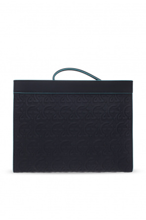 FERRAGAMO Handbag with Gancini motif