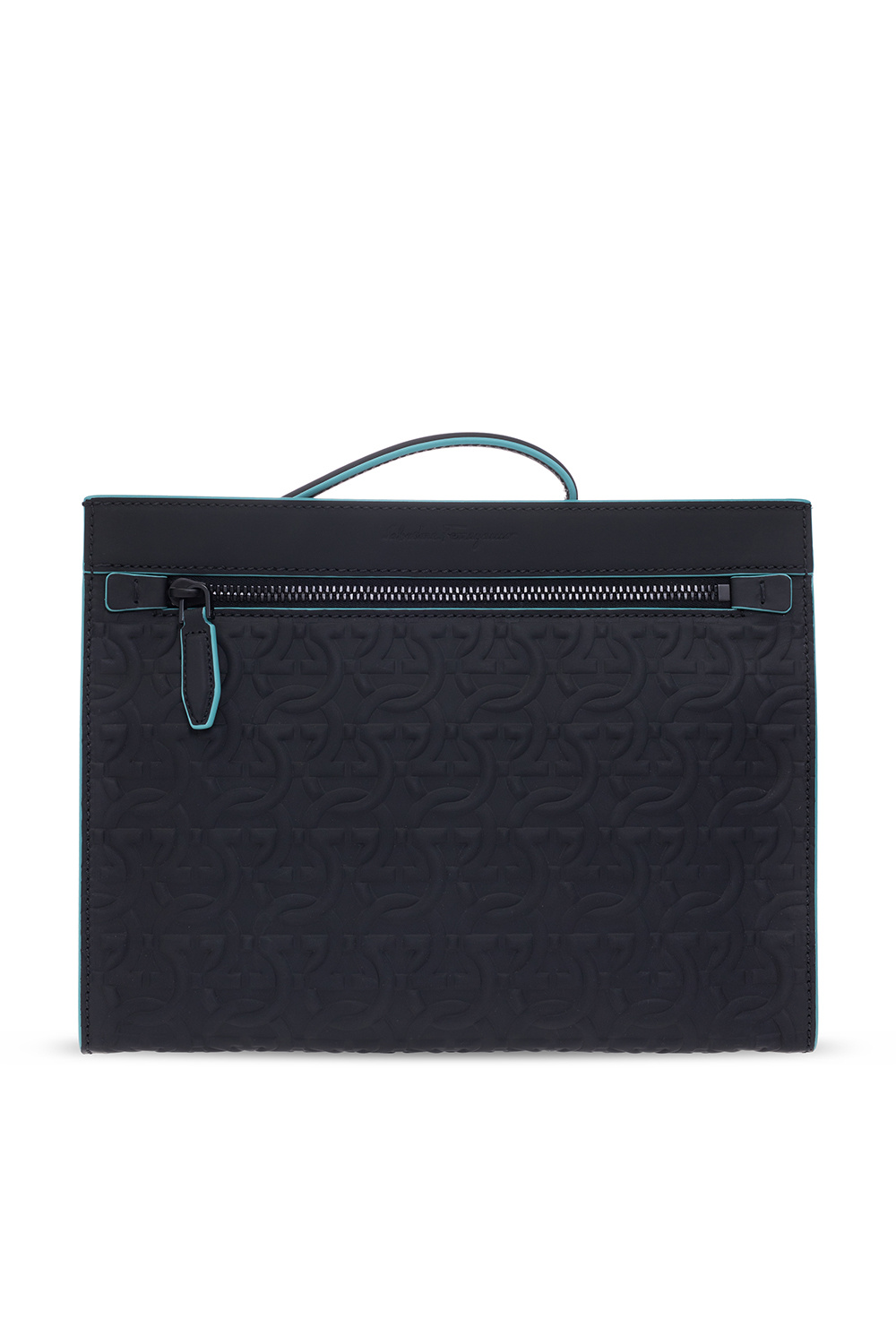 FERRAGAMO Handbag with Gancini motif