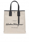 Salvatore Ferragamo ‘Item’ shopper bag