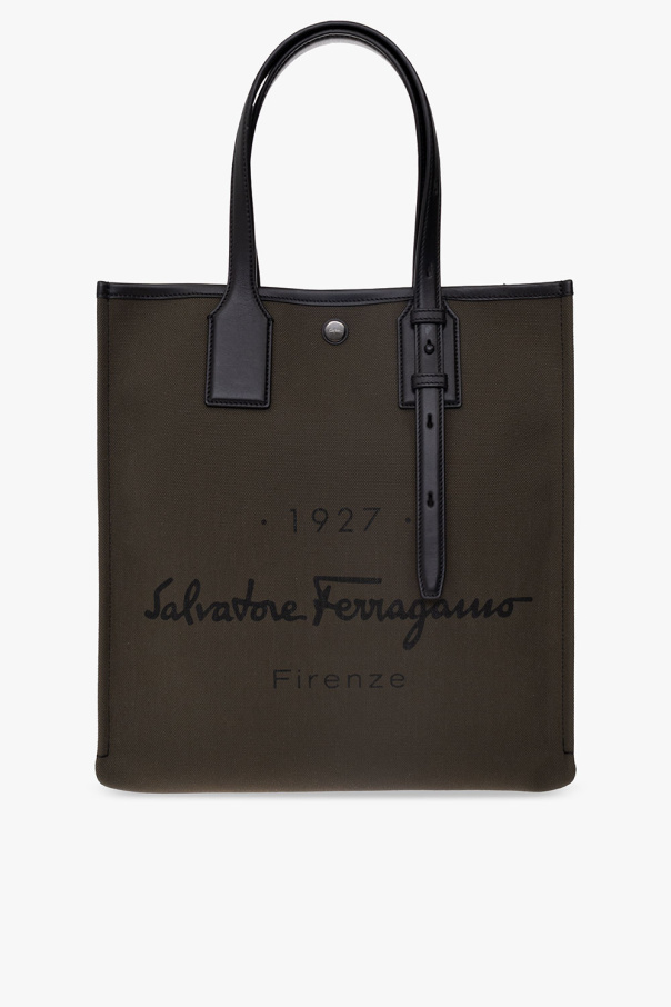 Salvatore Ferragamo ‘1927 Signature’ shopper bag