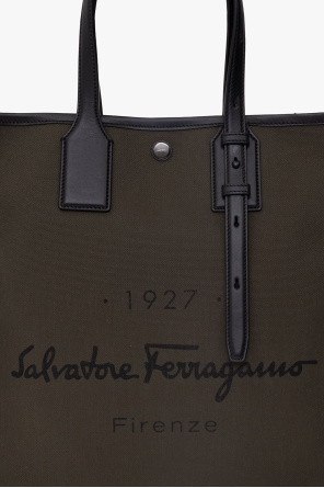 FERRAGAMO ‘1927 Signature’ shopper bag