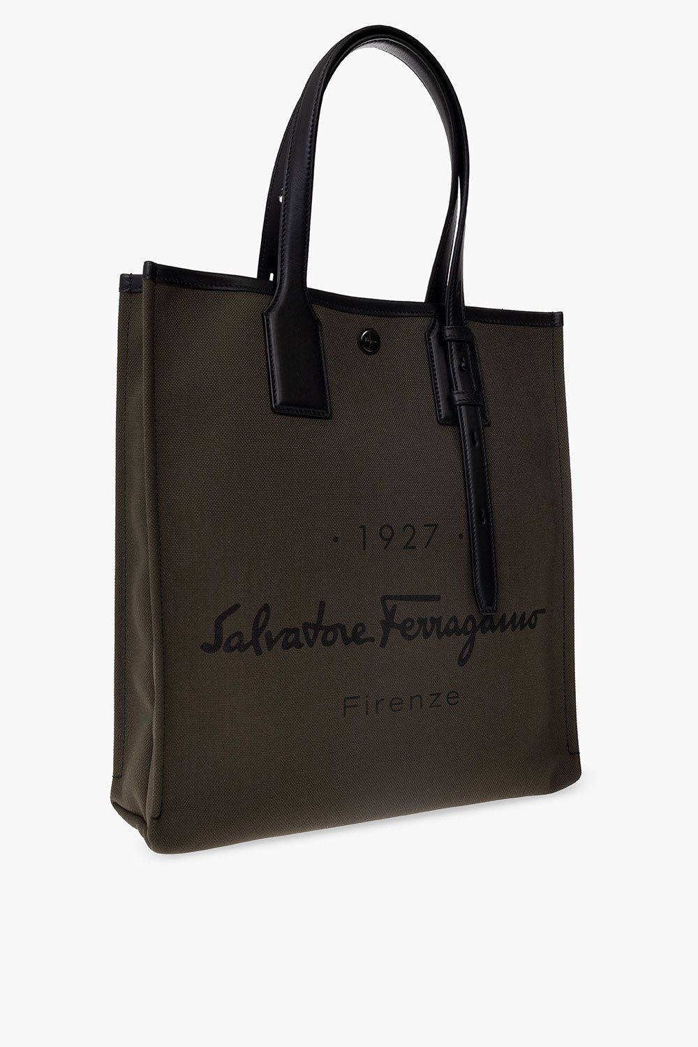 FERRAGAMO ‘1927 Signature’ shopper bag