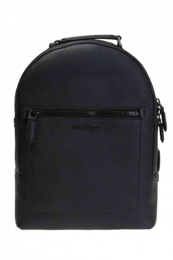 Backpack with metal logo od FERRAGAMO