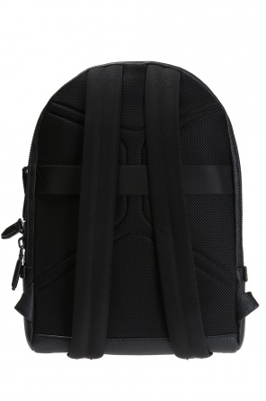 FERRAGAMO Plecak z metalowym logo
