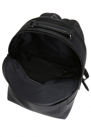 FERRAGAMO Plecak z metalowym logo