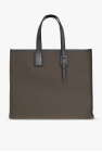 FERRAGAMO GREEN Shopper bag