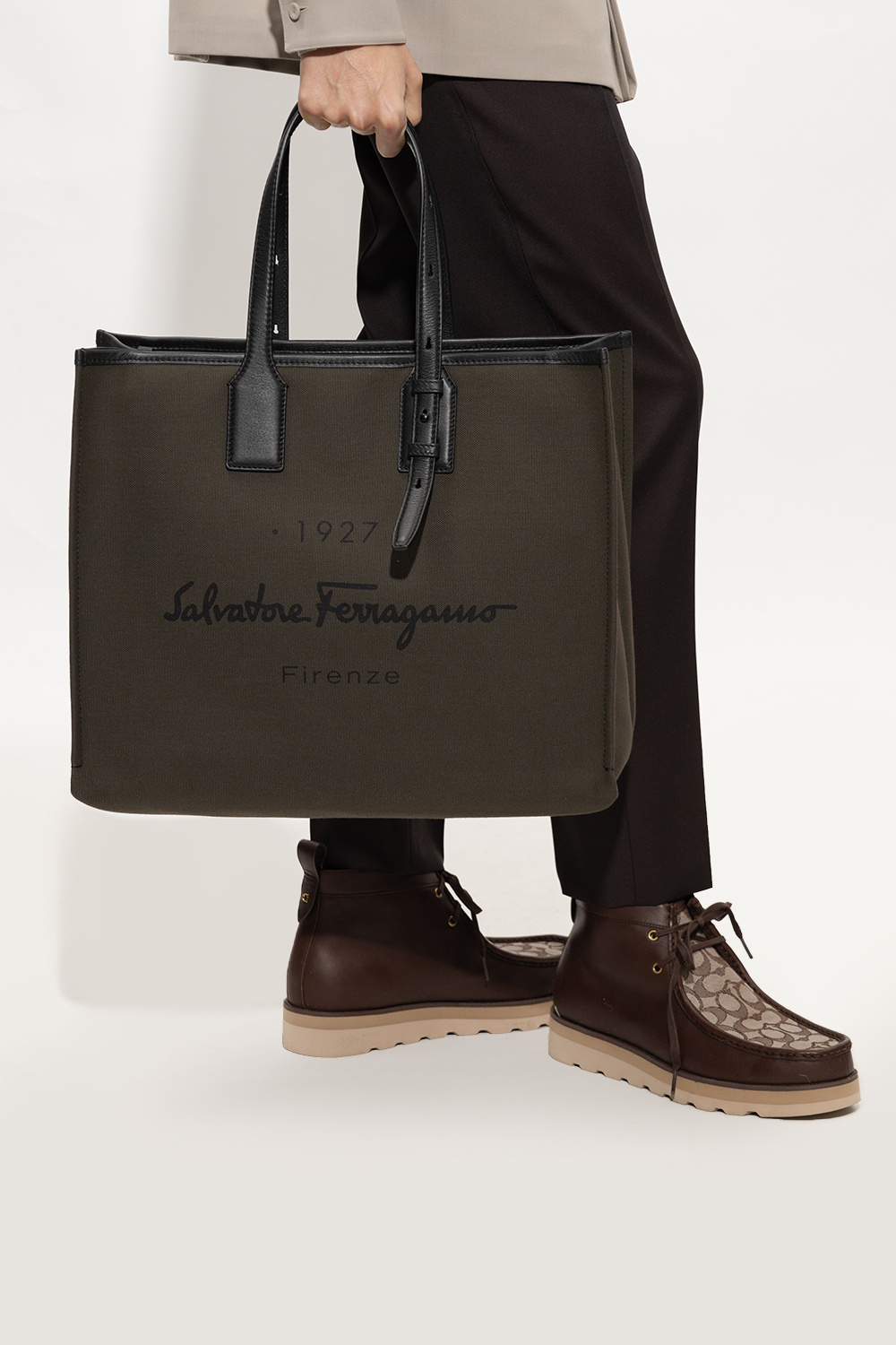 FERRAGAMO Shopper bag