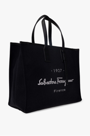 FERRAGAMO ‘1927 Signature’ shopper bag