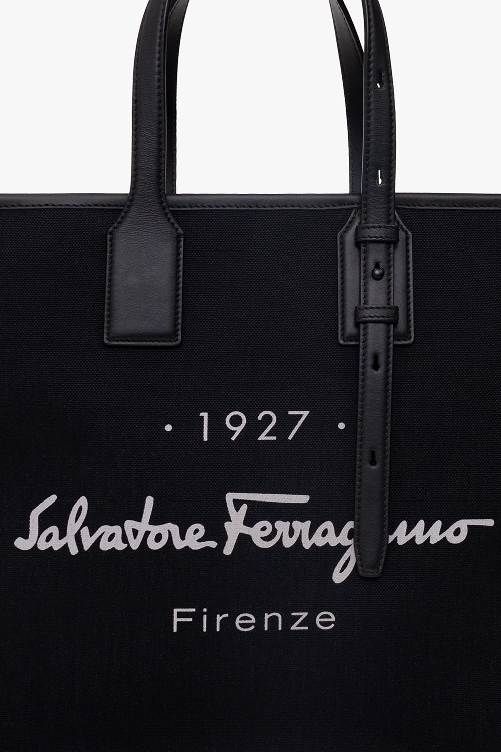 FERRAGAMO ‘1927 Signature’ shopper bag