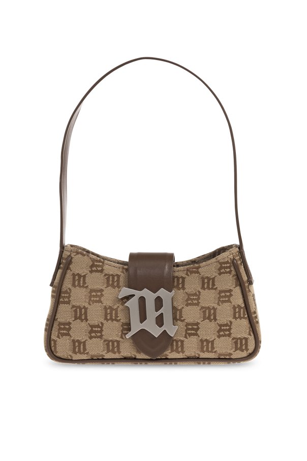 Shoulder bag with monogram od MISBHV