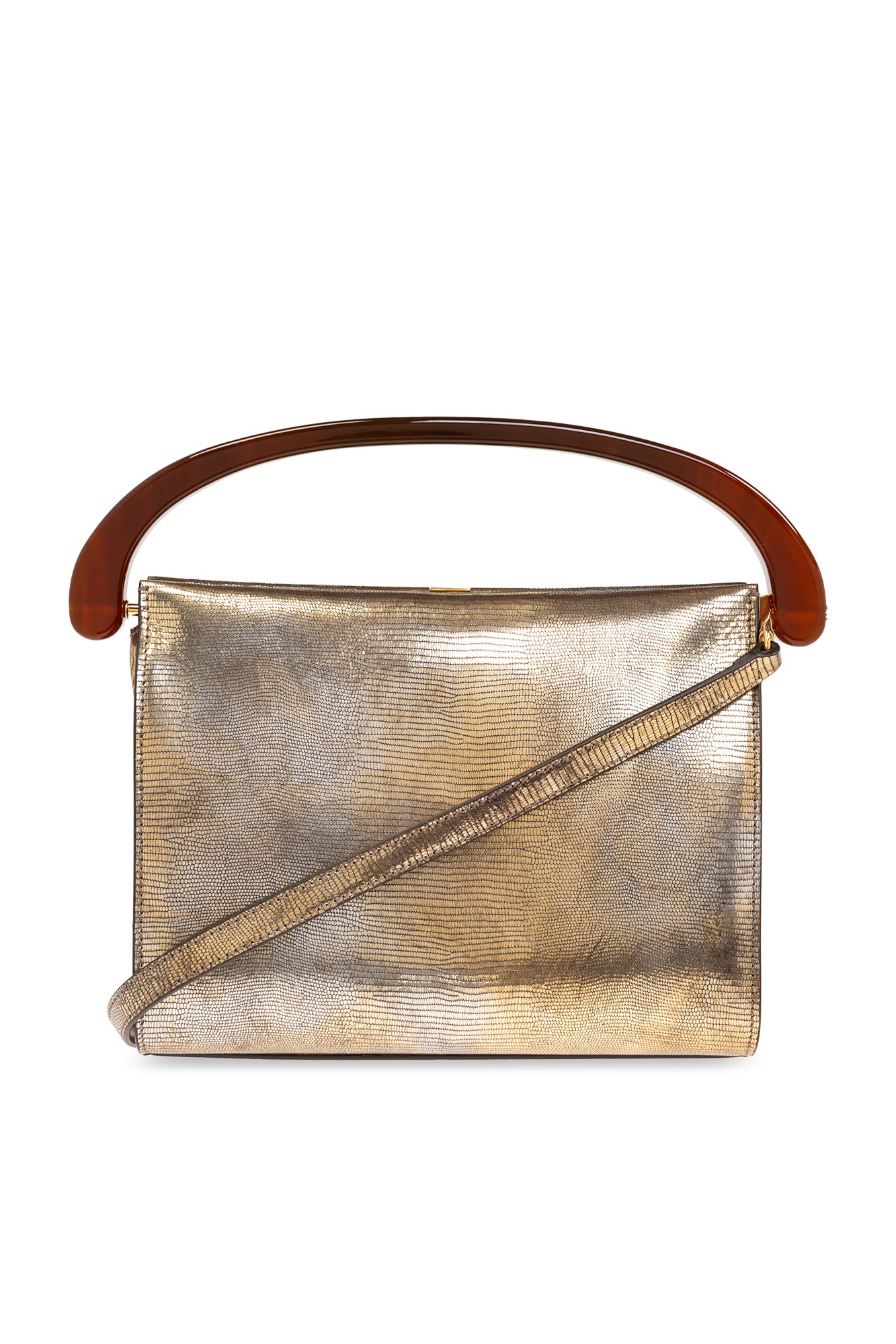 Dries Van Noten Leather shoulder bag