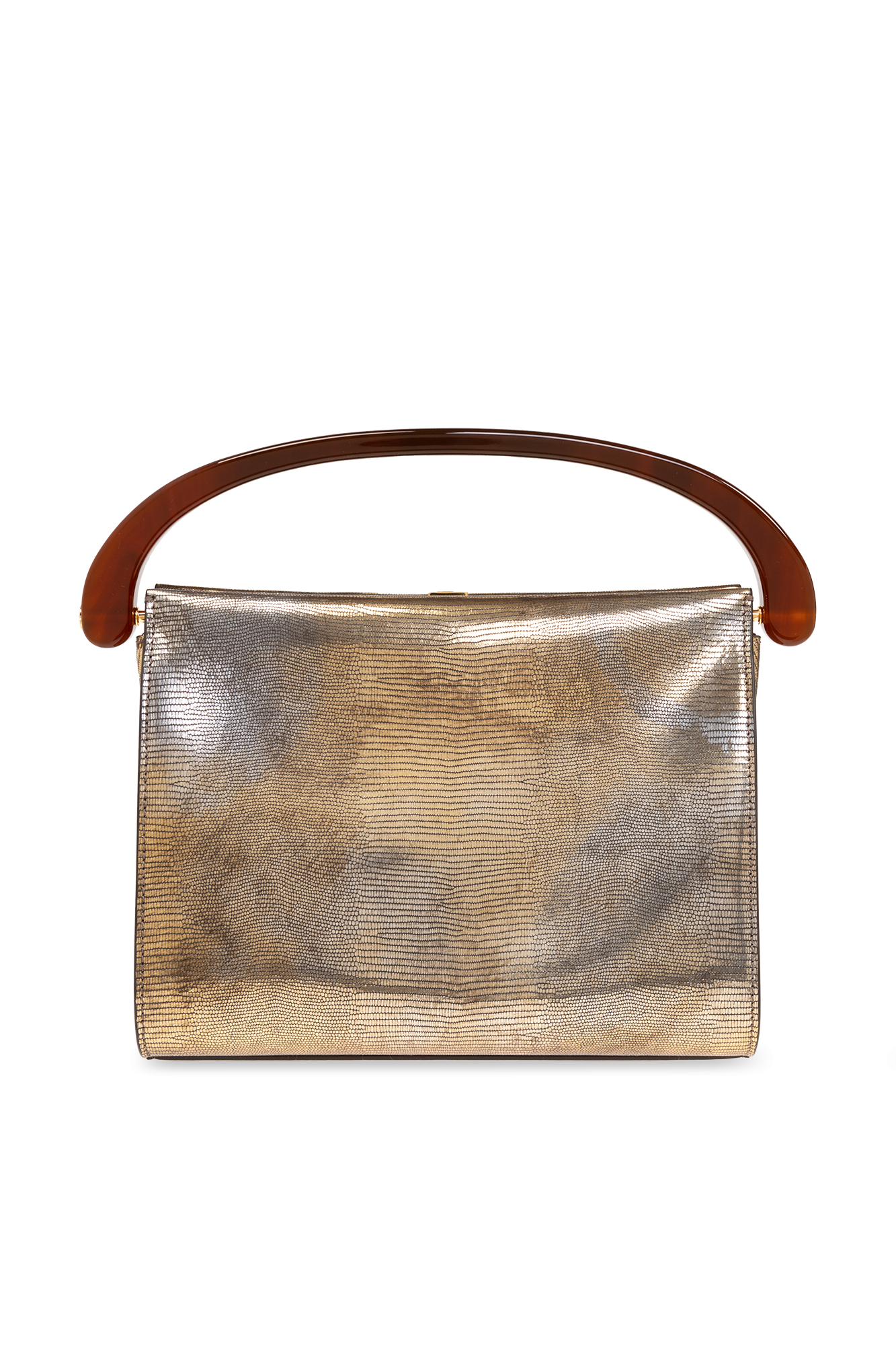 Dries Van Noten Leather shoulder dress bag